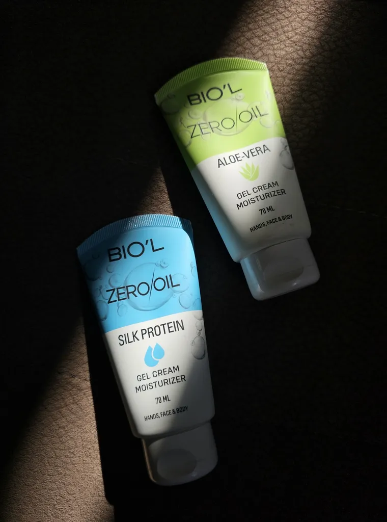 Biol Silk Protein 70ml Cream Gel