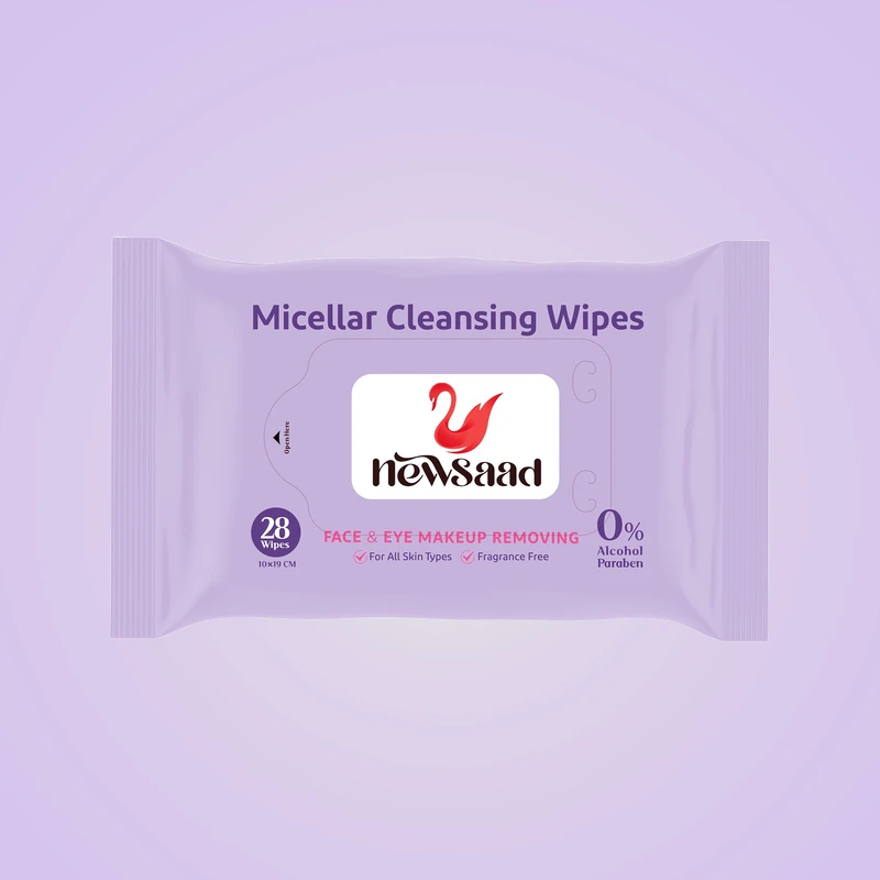 Newsaad Micellar 28pcs Wet Wipes