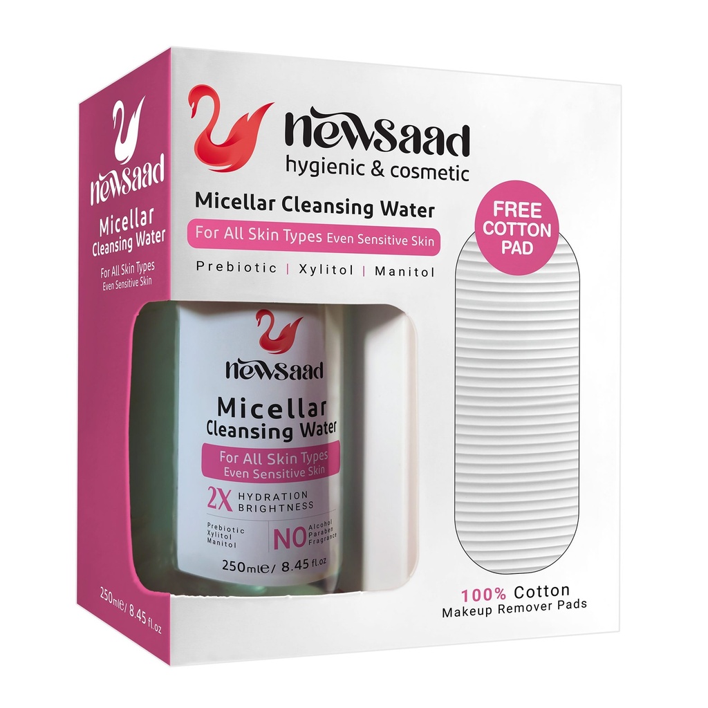 Newsaad 01 Micellar 250ml Micellar Water