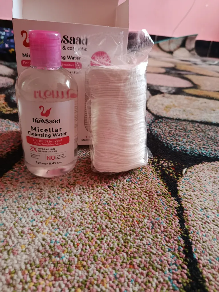 Newsaad 01 Micellar 250ml Micellar Water