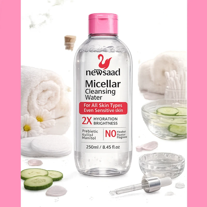 Newsaad 01 Micellar 250ml Micellar Water