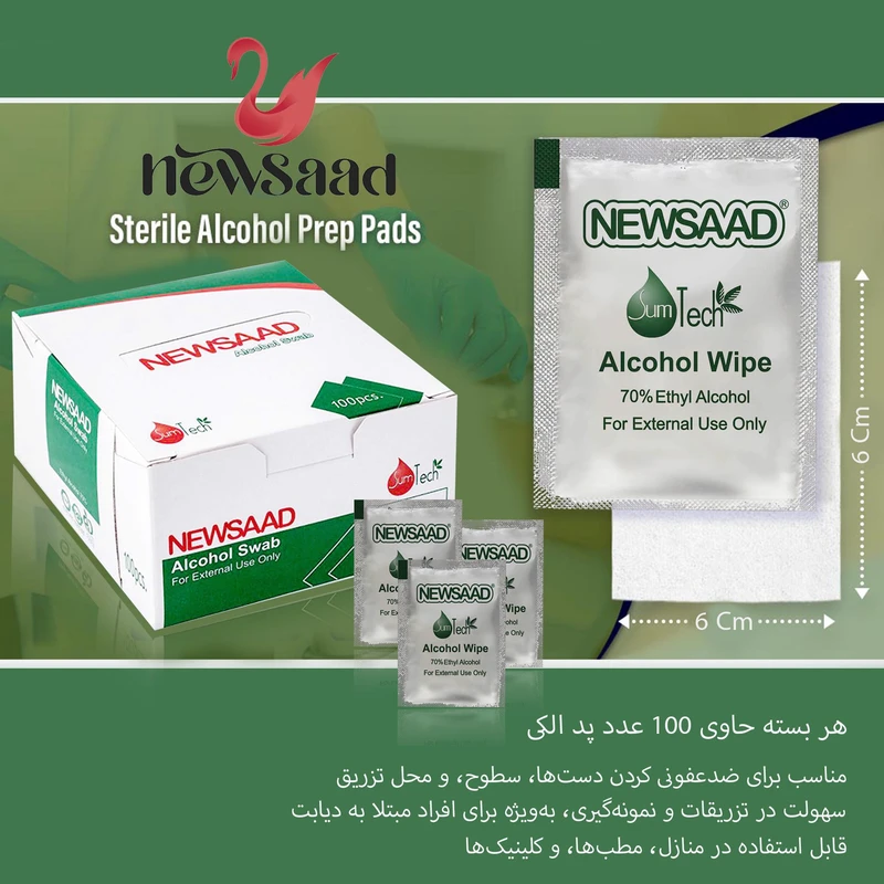 Newsaad A100 2-Pack Sieve