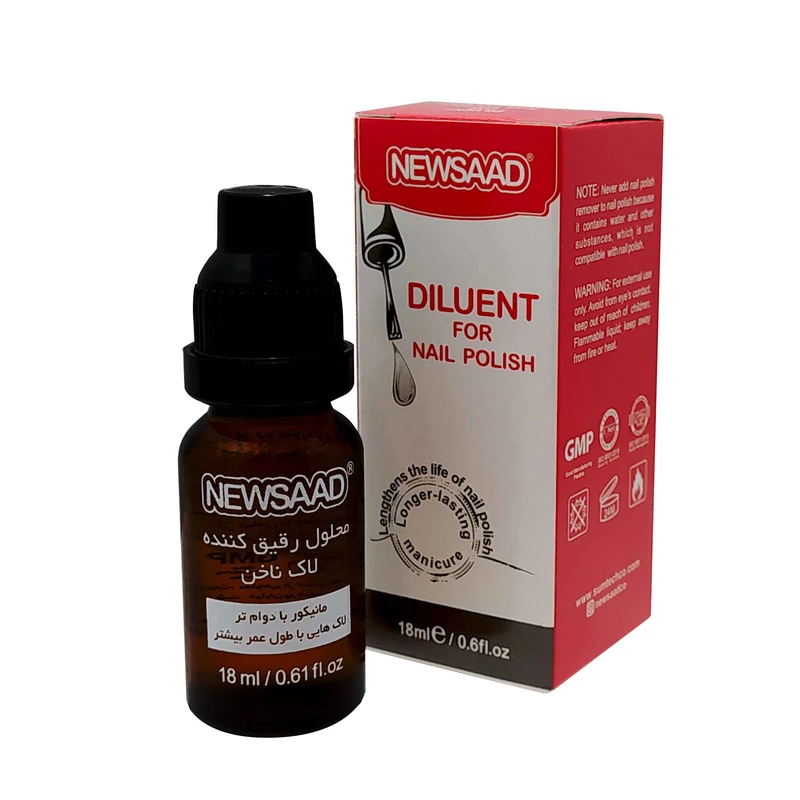 Newsaad 18ml Nail Polish Thinner