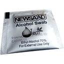 Newsaad 100-Pack Alcohol Wipes