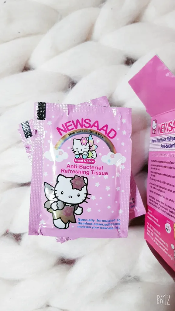 Newsaad 3-Pack Wet Wipes