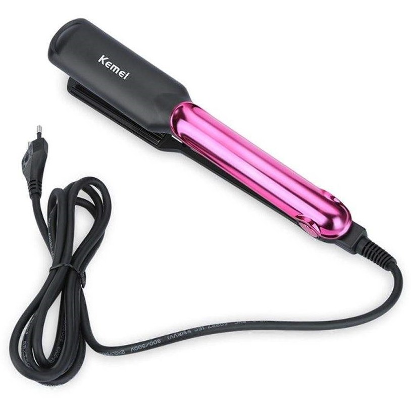 Kemei KM-2113 Hair Straightener (Wavy)