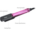 Kemei KM-2113 Hair Straightener (Wavy)