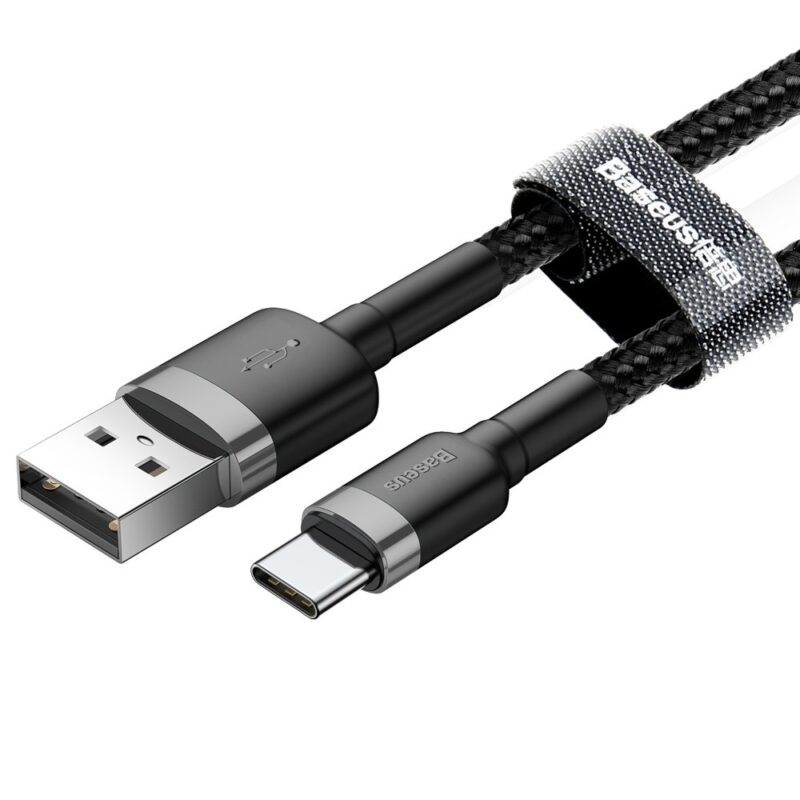 Baseus USB to USB-C Cafule 1m Cable CATKLF-BG1