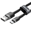 Baseus USB to USB-C Cafule 1m Cable CATKLF-BG1