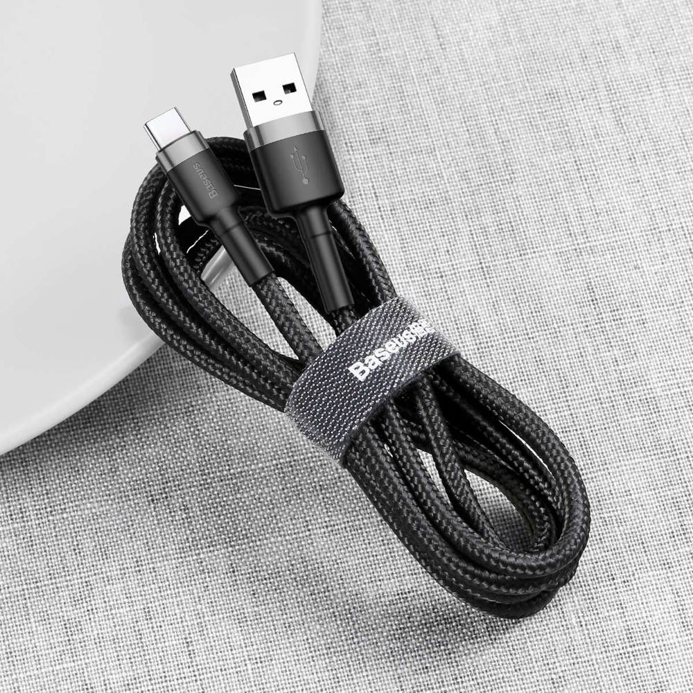 Baseus USB to USB-C Cafule 1m Cable CATKLF-BG1
