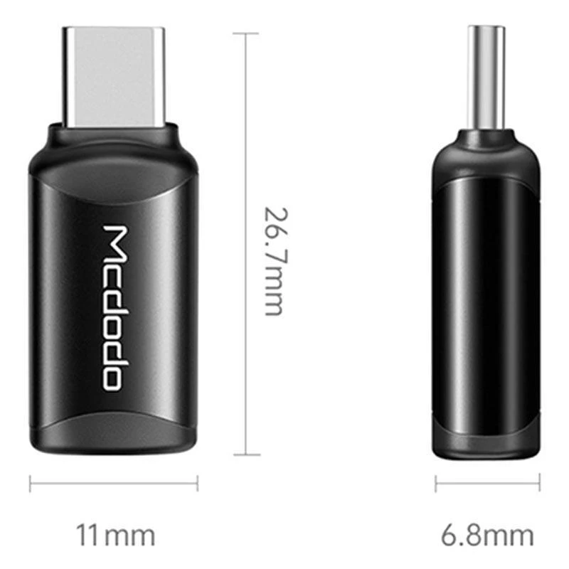 Mcdodo OT-7700 Lightning to USB-C Adapter