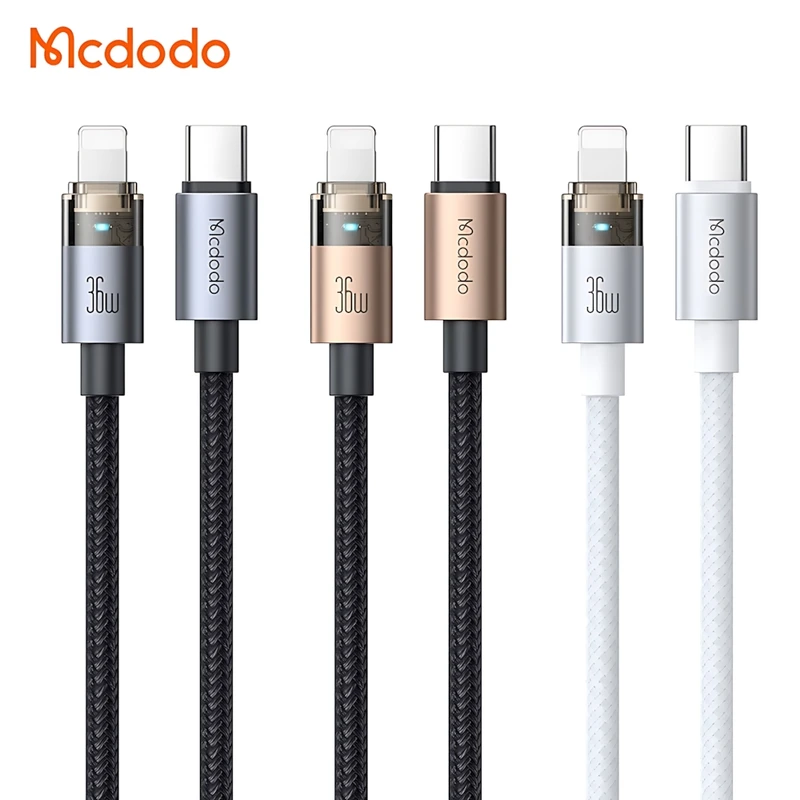 Mcdodo CA-6940 1.2m USB-C to Lightning Cable