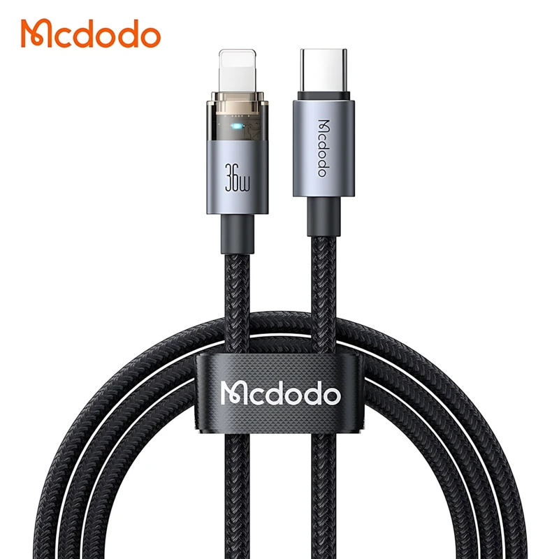 Mcdodo CA-6940 1.2m USB-C to Lightning Cable
