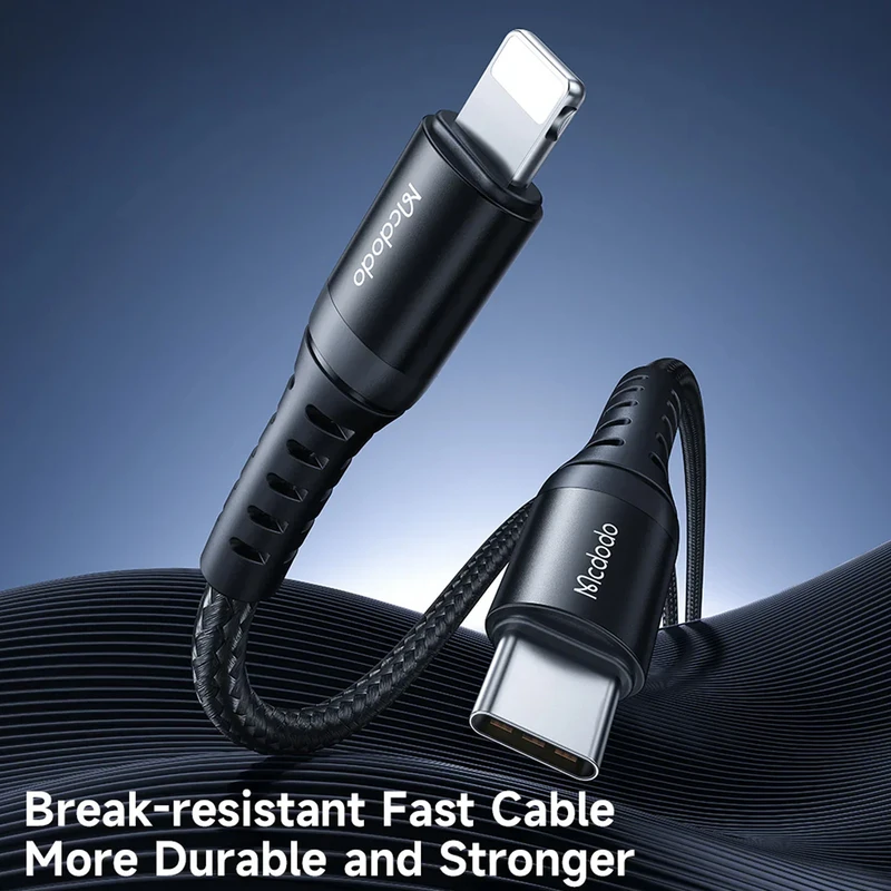 Mcdodo CA-5631 1m USB-C to Lightning Cable