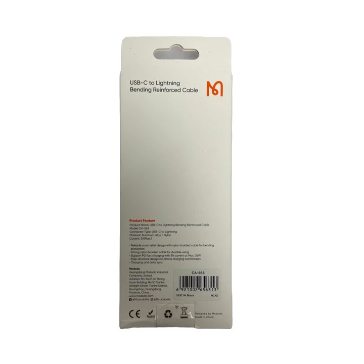 Mcdodo CA-5631 1m USB-C to Lightning Cable