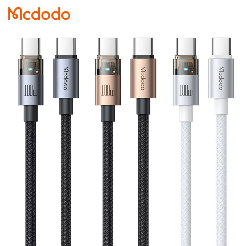 Mcdodo CA-5580 1.2m 100W USB-C Cable