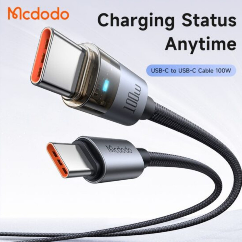Mcdodo CA-5580 1.2m 100W USB-C Cable