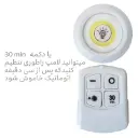 Remote Control 3-Pack Ceiling Emergency Light