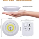 Remote Control 3-Pack Ceiling Emergency Light