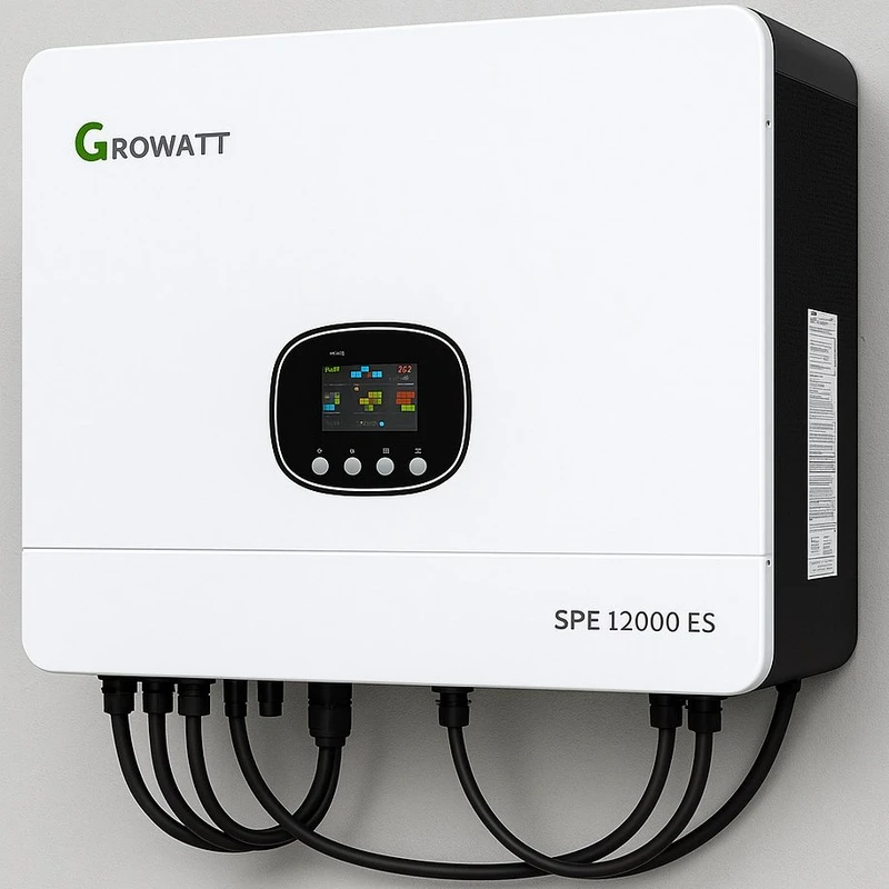 Growatt SPE 12000 ES 12KW-48V Hybrid Ongrid Inverter