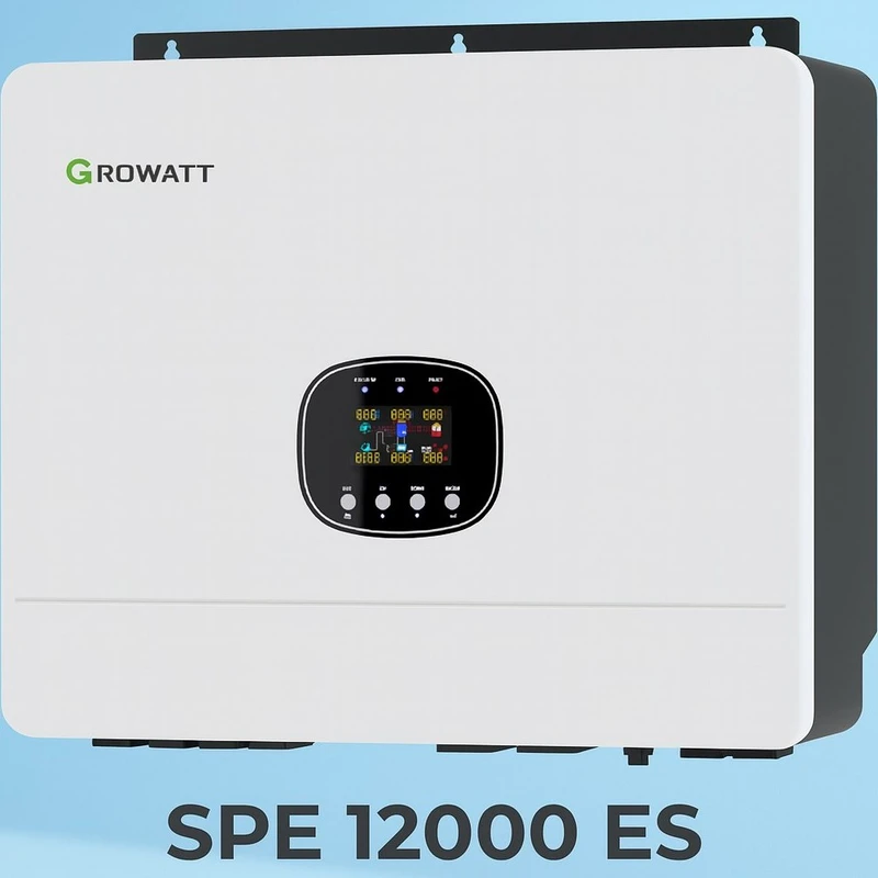 Growatt SPE 12000 ES 12KW-48V Hybrid Ongrid Inverter