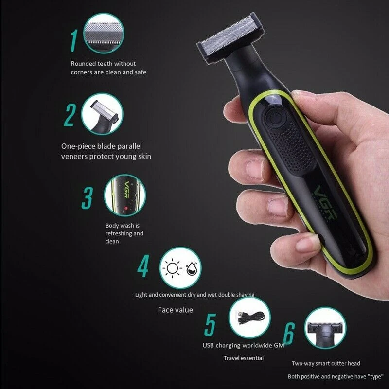 VGR V-017 Hair Trimmer