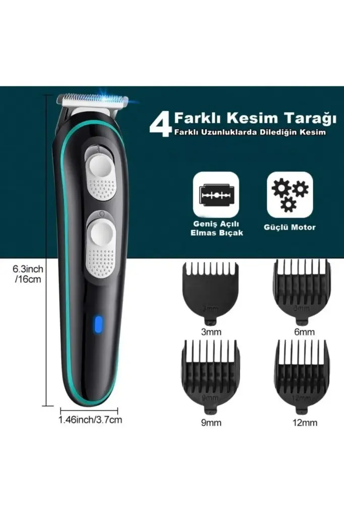 VGR V-055 Hair Trimmer
