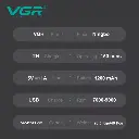 VGR V-308 Hair Trimmer