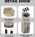 VGR V-335 Hair Trimmer