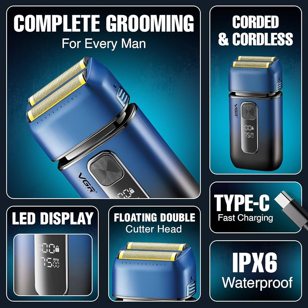 VGR V-362 Hair Trimmer