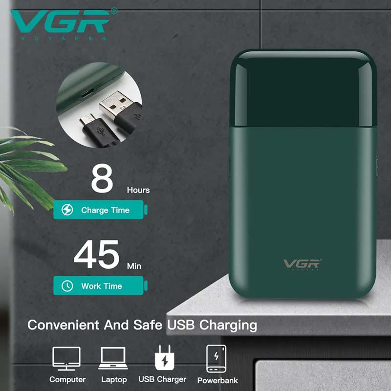 VGR V-390 Hair Trimmer