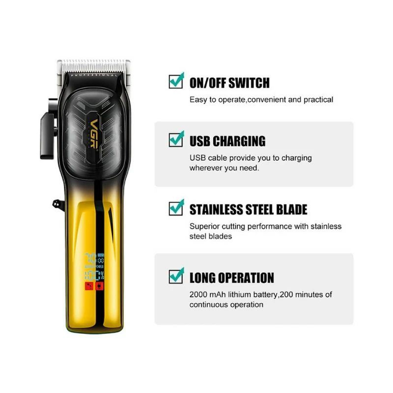 VGR V-654 Hair Trimmer