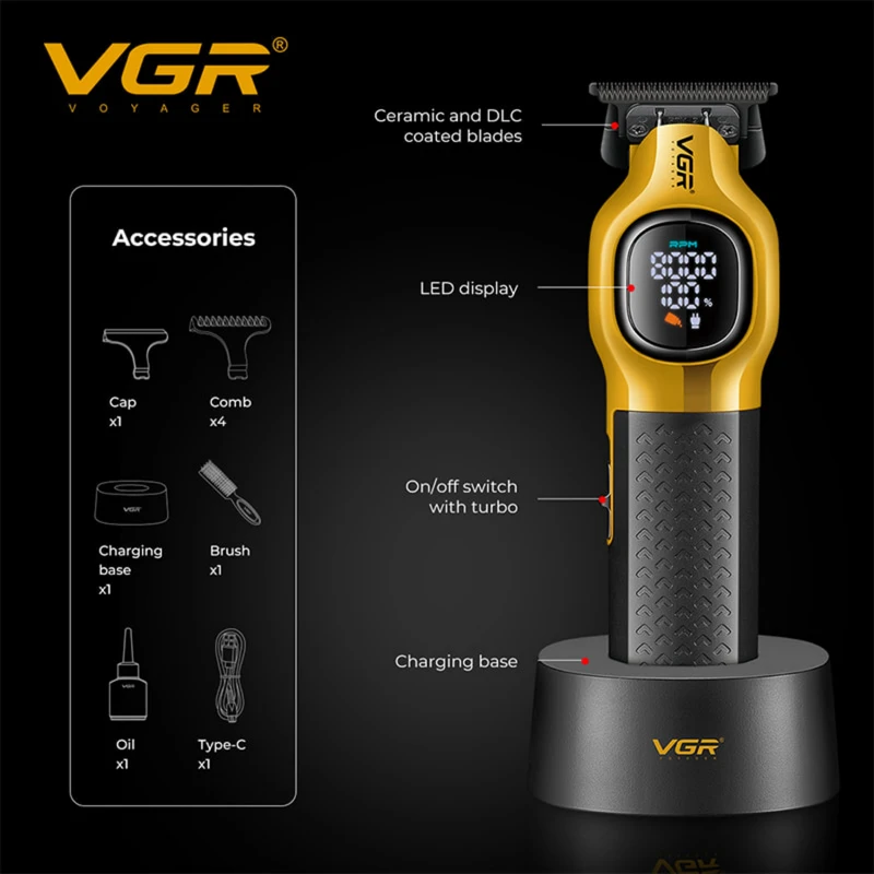 VGR V-886T Hair Trimmer