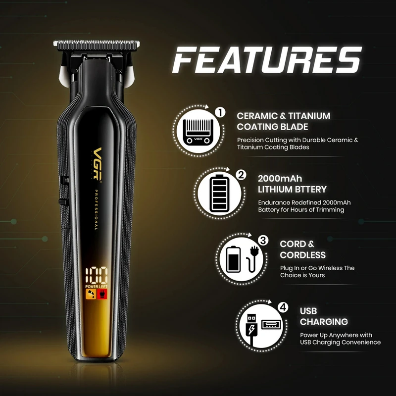 VGR V-930 Hair Trimmer