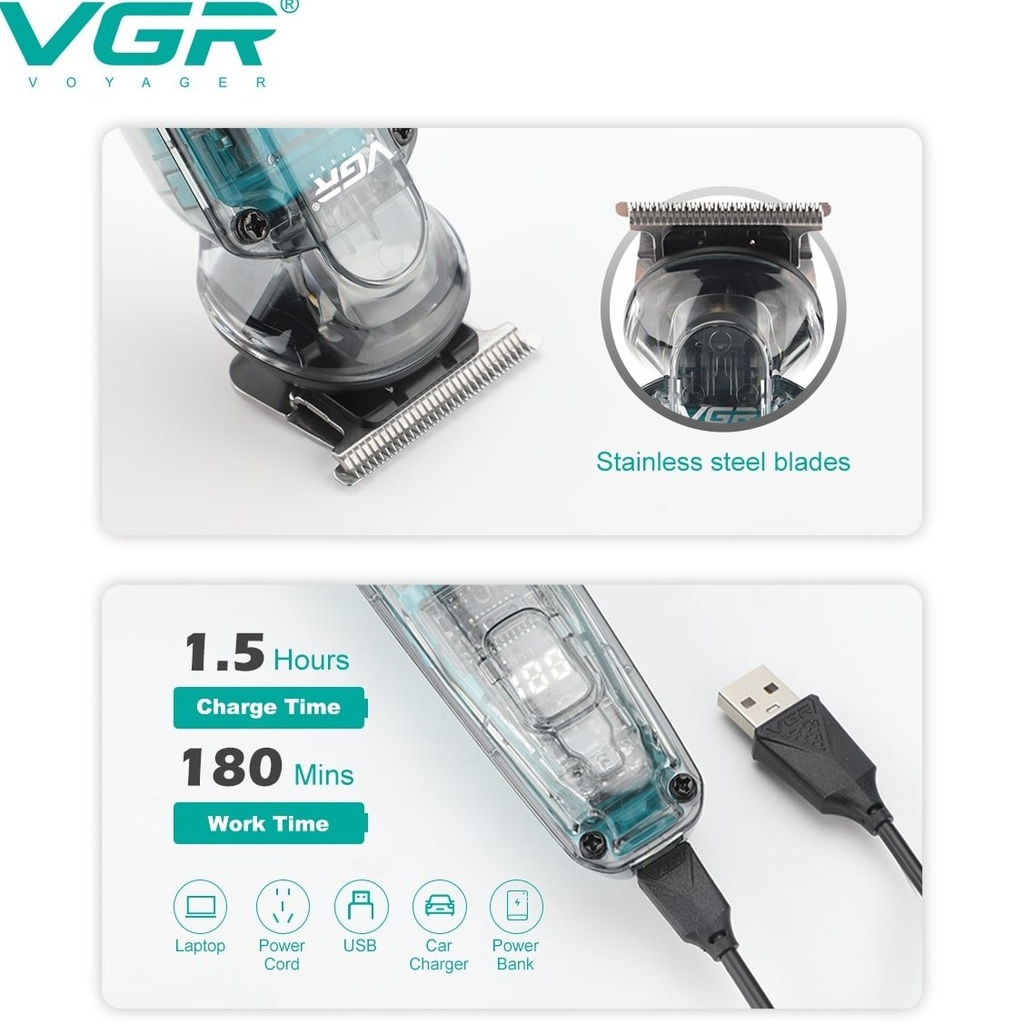 VGR V-949 Hair Trimmer