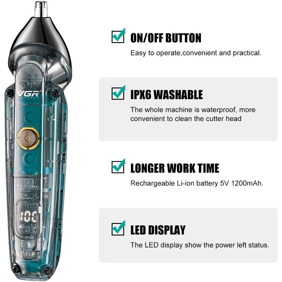 VGR V-949 Hair Trimmer