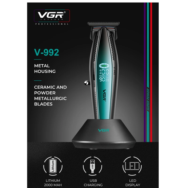 VGR V-992 Hair Trimmer