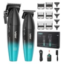 VGR V-640 (2Pcs) Hair Trimmer
