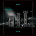VGR V-640 (3pcs) Hair Trimmer