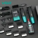 VGR V-640 (3pcs) Hair Trimmer
