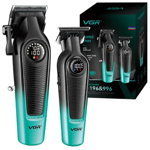 VGR V-196 & V-996 Hair Trimmer