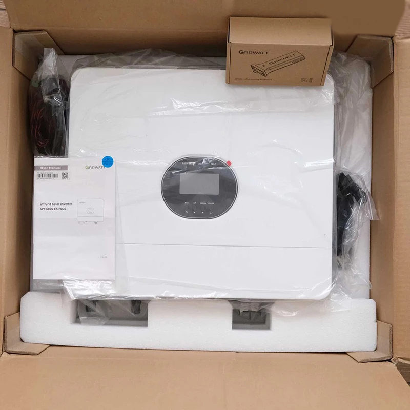 Growatt SPF 6000 ES Plus 6KW-48V Offgrid Inverter