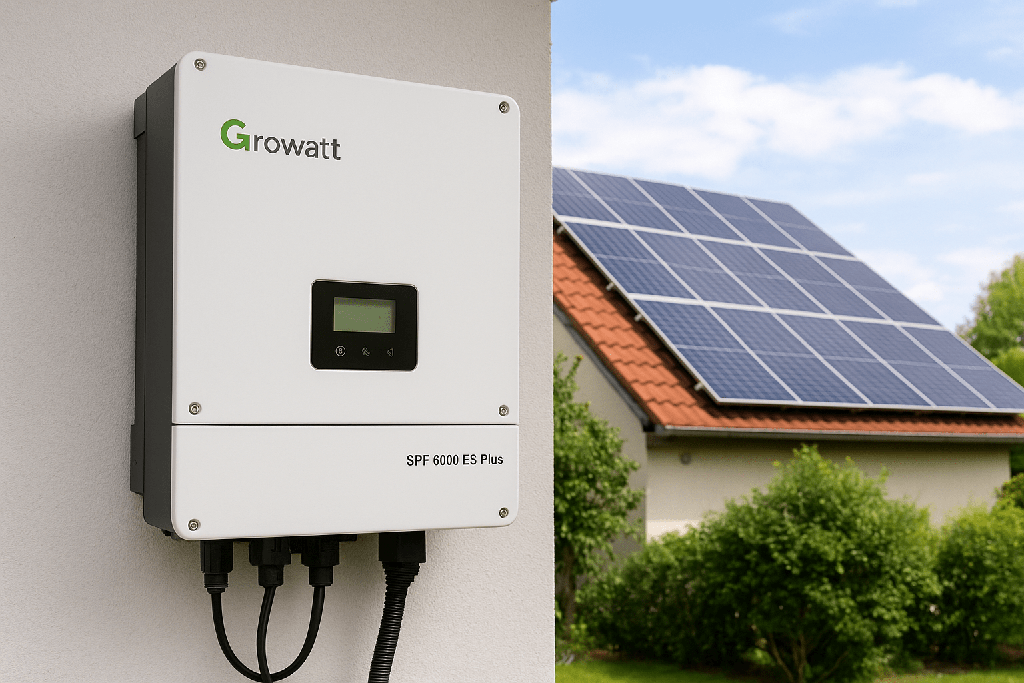 Growatt SPF 6000 ES Plus 6KW-48V Offgrid Inverter