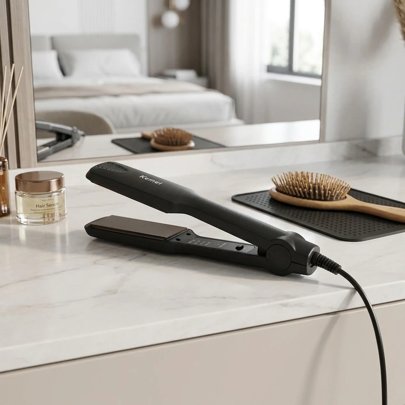 Kemei KM-329 Hair Straightener