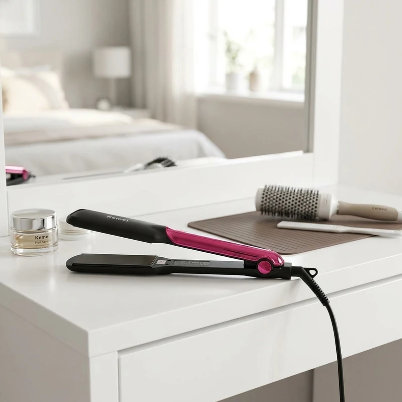 Kemei KM-2113 Hair Straightener