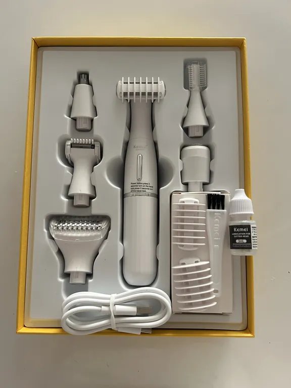Kemei KM-3523 Body Grooming Set