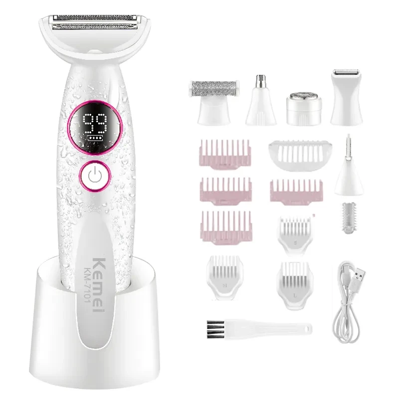 Kemei KM-7101 Body Grooming Set