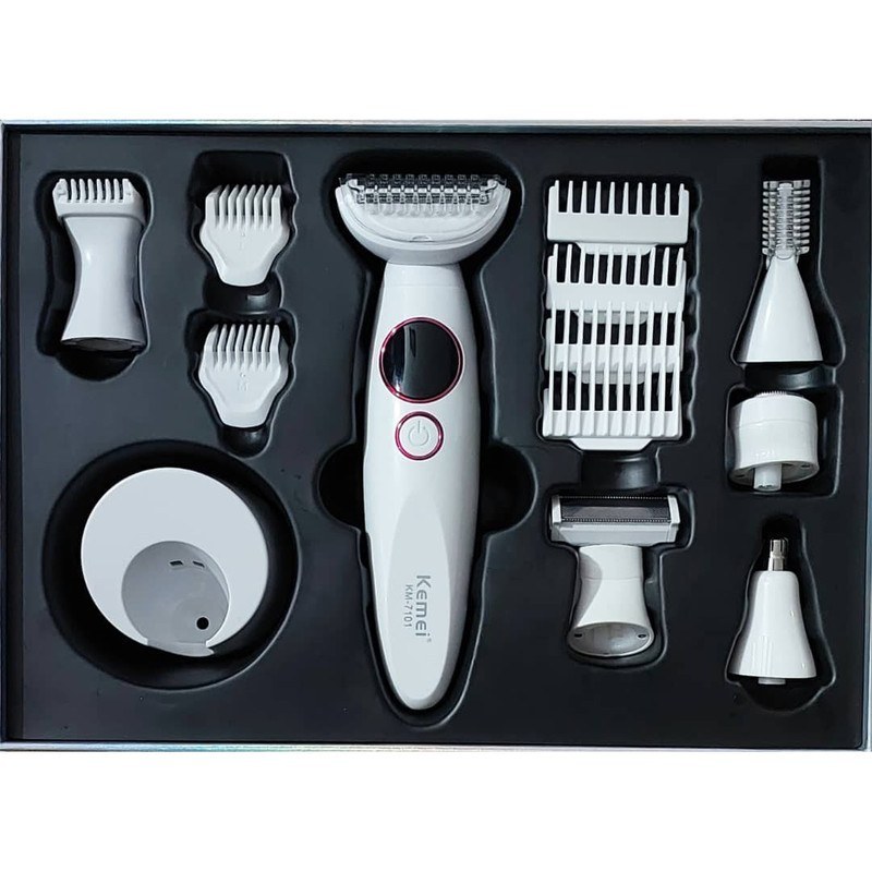 Kemei KM-7101 Body Grooming Set