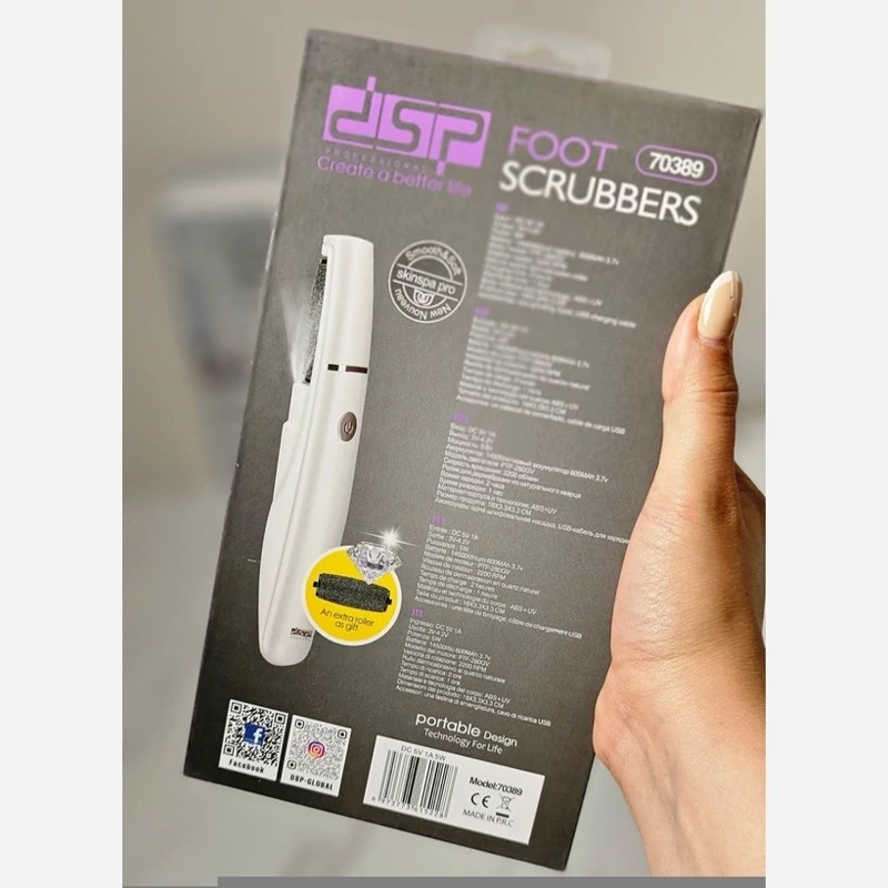 DSP 70389 Foot Scrubbers