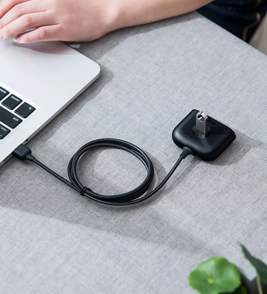 Baseus USB 3.0 4-Port Hub CAHUB-AY01
